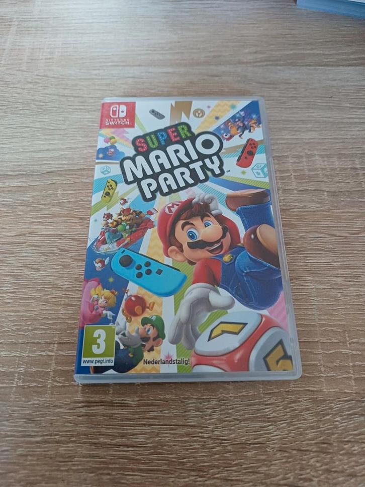 Super mario party, Spelcomputers en Games, Games | Nintendo Switch, Zo goed als nieuw, 3 spelers of meer, Vanaf 3 jaar, Ophalen of Verzenden