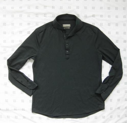 John Miller Poloshirt lange mouwen, groen, XL, 43 slim fit, Kleding | Heren, Polo's, Zo goed als nieuw, Maat 56/58 (XL), Groen