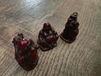 Boeddha buddha beeldjes  3 stuks, Ophalen of Verzenden, Zo goed als nieuw