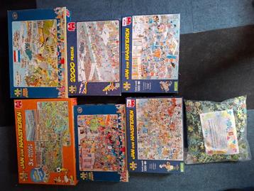 jan van haasteren puzzels beschikbaar voor biedingen