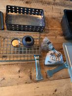 Vissen vis rook barbeque D.A.M  portable roken camping, Ophalen of Verzenden, Zo goed als nieuw