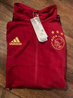 Adidas Ajax Trainingsjack Maat M - Nieuw, Ophalen of Verzenden, Nieuw, Maat 48/50 (M), Rood