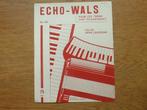 ECHO WALS, Les of Cursus, Accordeon, Gebruikt, Ophalen of Verzenden