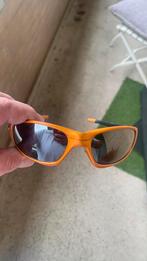 OAKLEY STRAIGHT JACKET 1998/Vintage/Gen 1*/Metallic Yellow, Zonnebril, Geel, Ophalen of Verzenden, Zo goed als nieuw