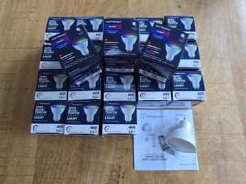 21 x Smart dimbare GU10 LED smart lamp - WiFi / Bluetooth beschikbaar voor biedingen