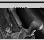 Orig. Volvo C70 S70 V70 versnellingsslot extreem zeldzaam, Ophalen of Verzenden, Nieuw, Volvo