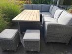 Lounge Diningset nieuwstaat! 260x210cm, 6 zitplaatsen, Zo goed als nieuw, Loungeset, Wicker