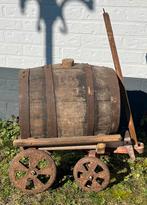 ANTIEKE KINDERKAR MET WIJNTON, Ophalen