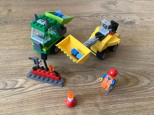 Lego Bouwset 5930 Constructie Wegwerkzaamheden, Kinderen en Baby's, Speelgoed | Duplo en Lego, Gebruikt, Lego, Complete set, Ophalen of Verzenden