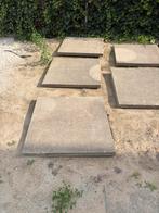 Tuintegels 80 x 80 beton, Tuin en Terras, Tegels en Klinkers, Ophalen, Beton, Terrastegels