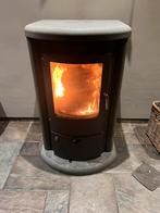 Speksteen kachel, Huis en Inrichting, Kachels, Ophalen, Zo goed als nieuw, Hout, Houtkachel