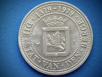 Penning 's-Heerenberg "Die stat van den Berge 1379 - 1979"  beschikbaar voor biedingen