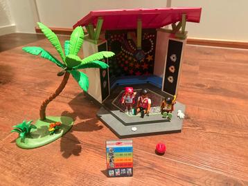 Playmobil disco podium met figuren en accessoires beschikbaar voor biedingen