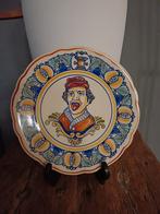 Zeldzaam Vintage Wandbord met Gaper, Ophalen of Verzenden