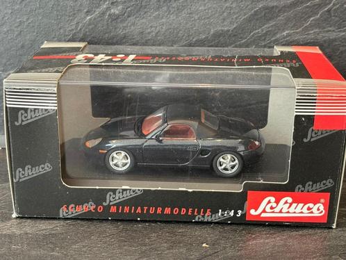 Porsche Boxter blauw | Schuco | Mint/Boxed, Hobby en Vrije tijd, Modelauto's | 1:43, Nieuw, Auto, Schuco, Ophalen of Verzenden