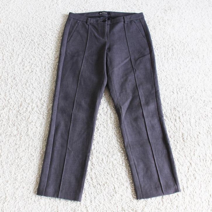 Mooie Cambio Broek - 84 (Maat 36) € 85,-, Kleding | Dames, Broeken en Pantalons, Zo goed als nieuw, Maat 36 (S), Grijs, Lang, Ophalen of Verzenden