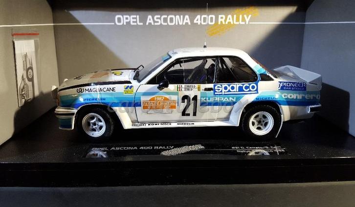 Opel Ascona 400 #21 CONRERO 1:18 Sunstar, Hobby en Vrije tijd, Modelauto's | 1:18, Nieuw, Auto, Sun Star, Verzenden