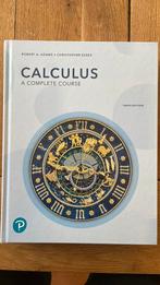 Calculus: A complete course 10th edition, Boeken, Diverse auteurs, Ophalen of Verzenden, Beta, WO