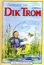 kinderleesboek “Avonturen van Dik Trom” van C. Joh. Kieviet, Ophalen of Verzenden, Zo goed als nieuw, C. Joh. Kieviet, Fictie algemeen