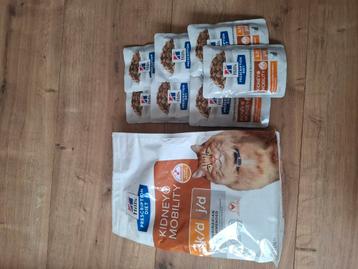 Brokken en natvoer beschikbaar voor biedingen