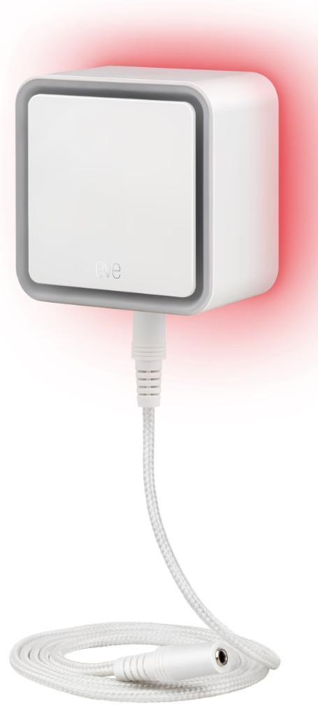 Eve Water Guard Slimme Watermelder, Doe-het-zelf en Verbouw, Alarmsystemen, Zo goed als nieuw, Detector, Sensor of Melder, Overige soorten