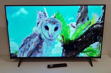 Hisense Smart QLED TV 43" - Ultra HD(4K), Youtube, Netflix,  beschikbaar voor biedingen