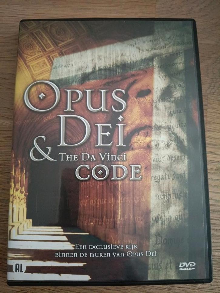 Opus Dei & The Da Vinci Code DVD, Cd's en Dvd's, Dvd's | Documentaire en Educatief, Zo goed als nieuw, Alle leeftijden, Ophalen of Verzenden