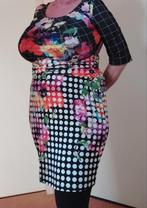 Eenmaal gedragen: jurk van Eroke, Eroke, Ophalen of Verzenden, Maat 38/40 (M), Overige kleuren