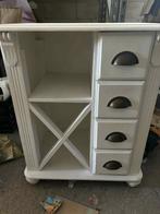 Leuke kast wit met lades en vakken, Huis en Inrichting, Ophalen, Zo goed als nieuw