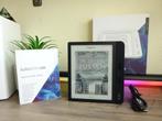 Kobo Libra H2O e-reader, zwart, in nieuwstaat + doosje, Computers en Software, E-readers, 8 GB, Kobo, Ophalen of Verzenden, 7 inch