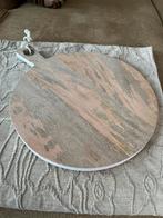 HK living serveerplank snijplank rond, Ophalen of Verzenden, Zo goed als nieuw, Rond, 50 tot 100 cm