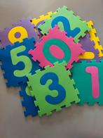 Puzzelmat Cijfers - zo goed als nieuw!, Ophalen, Zo goed als nieuw, Puzzelen