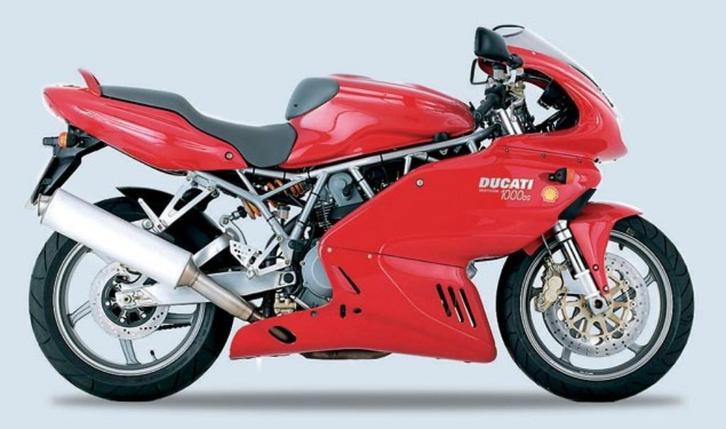 Ducati Supersport 1000DS diverse onderdelen, Motoren, Onderdelen | Ducati, Gebruikt, Ophalen of Verzenden