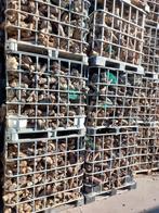 Droog appel haardhout gratis thuisbezorgd, Minder dan 3 m³, Ophalen of Verzenden