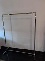 Kledingrek zilver / chroom, Ophalen