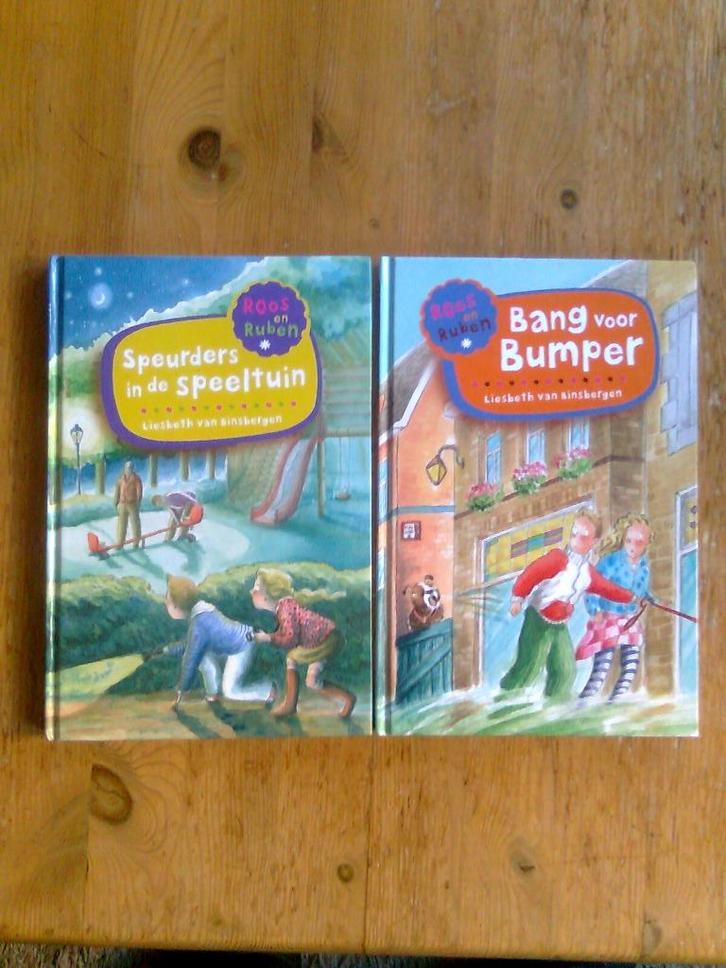 Speurders in de speeltuin/Bang voor Bumper L. van Binsbergen, Boeken, Kinderboeken | Jeugd | onder 10 jaar, Zo goed als nieuw
