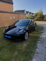 Tesla Model 3 2019 Zwart Taxi Klaar Taxiklaar, Auto's, Automaat, Zwart, Origineel Nederlands, Elektrisch