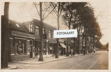 Fotokaart Heemstede - Binnenweg - speelgoedwinkel - 1930 beschikbaar voor biedingen