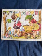 Blokkendoos van vroeger, Antiek en Kunst, Ophalen of Verzenden