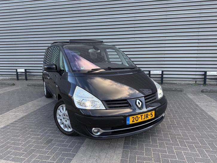 Renault Espace 2.0 dCi 7P Initiale 150PK (bj 2012) FACELIFT|, Auto's, Renault, Bedrijf, Te koop, Espace, ABS, Airbags, Airconditioning