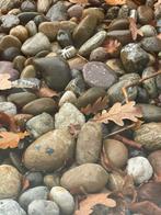 Grof Grind/keien, grootte 8-10cm ongeveer. Gemengde tint, Tuin en Terras, Grind, Keien en Split, Ophalen of Verzenden, Zo goed als nieuw