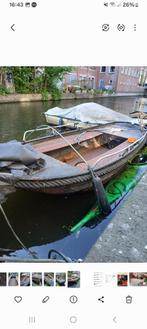 Grachtensloep, Watersport en Boten, Ophalen, Gebruikt