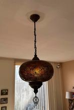 Oriëntaalse lamp mozaïek/brons, Huis en Inrichting, Ophalen of Verzenden, Zo goed als nieuw, Minder dan 50 cm