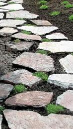 Gezocht Flagstones, Tuin en Terras, Ophalen, Nieuw, Natuursteen, Overige typen