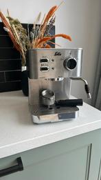 Solis koffie machine met opschuimfunctie, Ophalen, Zo goed als nieuw, Espresso apparaat