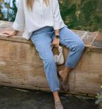 Nieuwe Shoeby x Lonneke Nooteboom barrel jeans - maat 28, Blauw, Nieuw, Ophalen of Verzenden, W28 - W29 (confectie 36)