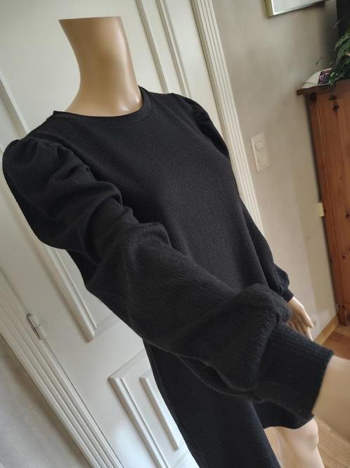 zwarte jurk van jdy, Kleding | Dames, Jurken, Zo goed als nieuw, Zwart, Onder de knie, Verzenden