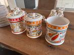T.e.a.b. Blond Amsterdam Servies, Antiek en Kunst, Antiek | Servies compleet, Ophalen