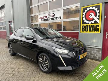 Peugeot 208 1.2 PureTech Blue Lease Allure O.a: Afn. Haak, P beschikbaar voor biedingen