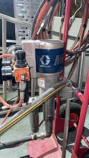 Graco Mark V Verfspuit beschikbaar voor biedingen